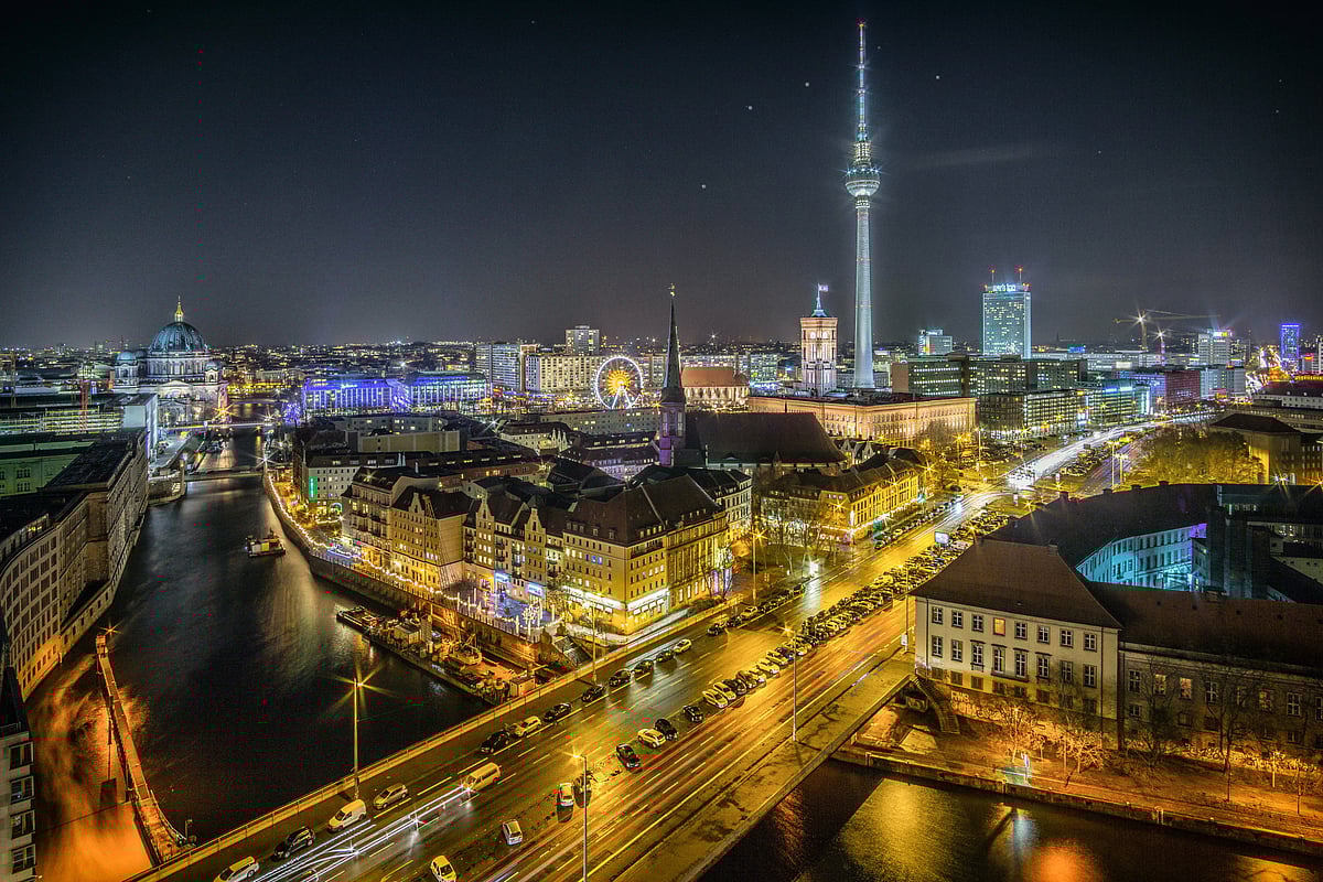 Nightlife in Berlin 